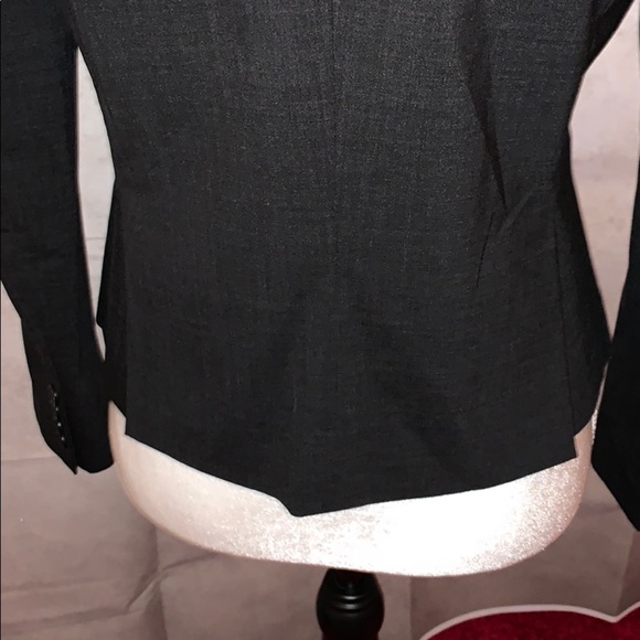 J Crew Black Button Front Blazer Fully Lined Sharp - Picture 8 of 13